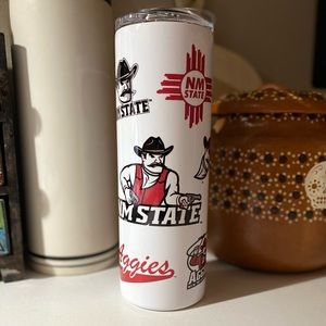 New Mexico State University Tumbler 20oz